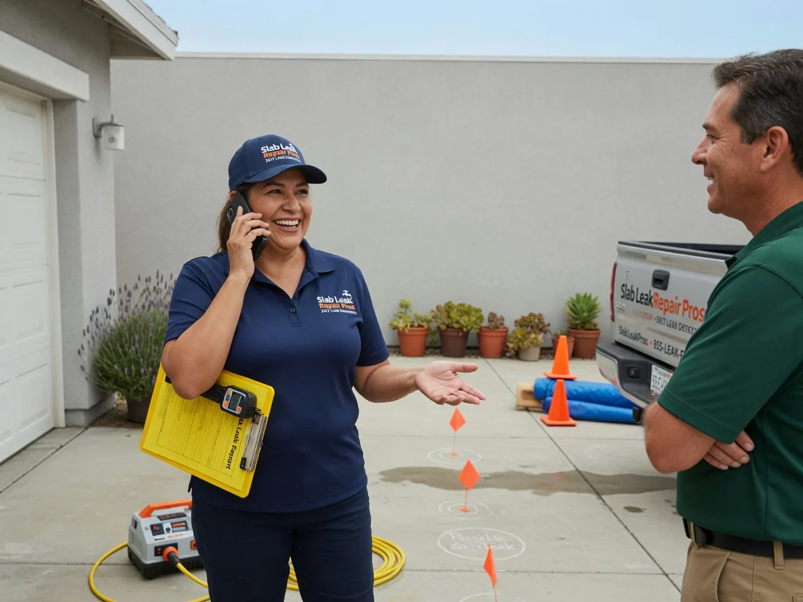 Slab Leak Repair Elysburg, PA FAQs